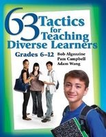 63 Tactics for Teaching Diverse Learners - Grades 6-12 (Paperback) - Bob Algozzine Photo