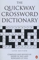 The Quickway Crossword Dictionary (Paperback, Reissued 12th Ed) - Henry W Hill Photo