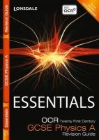Collins GCSE Essentials - OCR 21st Century Physics A: Revision Guide (Paperback) - Trevor Baker Photo