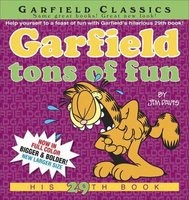 Garfield Tons of Fun - His 29th Book (Paperback) - Jim Davis Photo