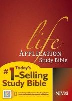 Life Application Study Bible NIV (Hardcover) - New International Version Photo