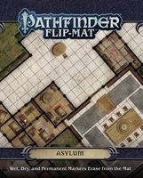 Pathfinder Flip-Mat: Asylum (Game) - Jason A Engle Photo