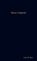 Electra (Hardcover, New Ed) - E A Sophocles Photo