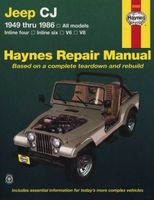 Jeep C.J.1949-86 Automotive Repair Manual (Paperback, 3rd Revised edition) - J H Haynes Photo