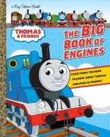 The Big Book of Engines (Hardcover) - W Awdry Photo