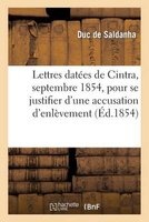Entre Les Divers Ministeres Qui, Depuis 1834 (French, Paperback) - De Saldanha J Photo