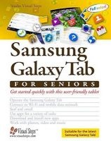 Working with a Samsung Galaxy Tablet with Android 5 for Seniors - Get Started Quickly with Step-by-Step Instructions (Paperback, large type edition) - Studio Visual Steps Photo