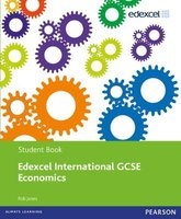 Edexcel International GCSE Economics Student Book with ActiveBook CD (Paperback) - Rob Jones Photo