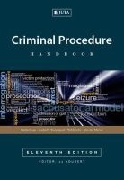 Criminal Procedure Handbook (Paperback, 11th Edition) - JJ Joubert Photo