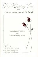 The Wedding Vows from Conversations with God (Hardcover) - Neale Donald Walsch Photo