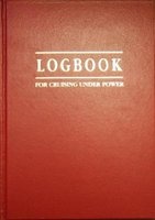Log Book for Cruising Under Power (Hardcover) - Bryan Willis Photo