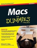 Macs for Dummies (Hardcover, 13th) - Edward C Baig Photo
