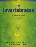 The Invertebrates - A Synthesis (Paperback, 3rd Revised edition) - Richard S K Barnes Photo