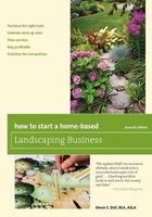 How to Start a Home-Based Landscaping Business (Paperback, 7th Revised edition) - Owen E Dell Photo