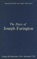 The Diary of , Volume 3; Volume 4 - September 1796-December 1798; January 1799-July 1801 (Hardcover) - Joseph Farington Photo