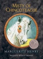 Misty of Chincoteague (Hardcover) - Marguerite Henry Photo