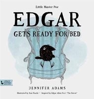 Edgar Gets Ready for Bed - A BabyLit First Steps Picture Book (Hardcover, New) - Jennifer Adams Photo