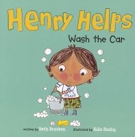 Henry Helps Wash the Car (Paperback) - Beth Bracken Photo
