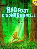 Bigfoot Cinderrrrrella (Paperback) - Tony Johnston Photo