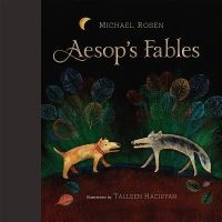 Aesop's Fables (Hardcover) - Michael Rosen Photo