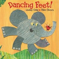Dancing Feet! (Hardcover) - Lindsey Craig Photo