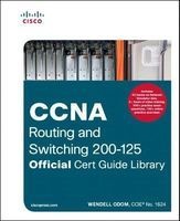 CCNA Routing and Switching 200-125 - Official Cert Guide Library (Paperback) - Wendell Odom Photo