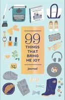99 Things That Bring Me Joy (Record book) - Abrams Noterie Photo