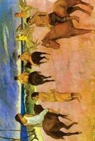 "Riders on the Beach" by Paul Gauguin - 1902 - Journal (Blank / Lined) (Paperback) - Ted E Bear Press Photo