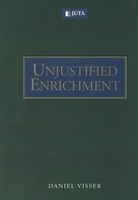 Unjustified Enrichment (Paperback) - Daniel Visser Photo
