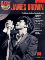  - Bass Play-Along Volume 48 (Staple bound) - James Brown Photo