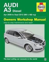 Audi A3 Diesel Owner's Workshop Manual - 2008 to 2012 (Paperback) - John S Mead Photo