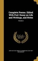 Complete Poems. Edited with Pref. Essay on Life and Writings, and Notes; Volume 2 (Hardcover) - John 1572 1631 Donne Photo