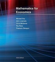 Mathematics for Economics - With Student Solutions Manual & Instructor's Solutions Manual (Paperback, 3rd Revised edition) - Michael Hoy Photo