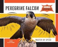 Peregrine Falcon: - Master of Speed (Hardcover) - Josh Plattner Photo