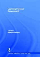 Learning Forensic Assessment (Hardcover, New) - Rebecca J Jackson Photo