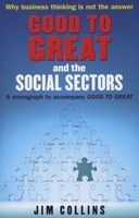 Good To Great And The Social Sectors (Paperback) - Jim Collins Photo