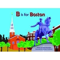 B Is for Boston (Board book) - Maria Kernahan Photo