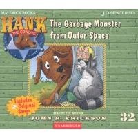 The Garbage Monster from Outer Space (CD) - John R Erickson Photo