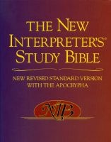 The New Interpreter's Study Bible - New Revised Standard Version with the Apocrypha (Hardcover, Revised) - Walter Harrelson Photo
