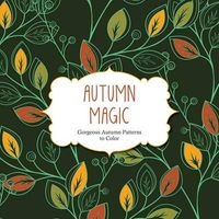 Autumn Magic - Coloring Book (Paperback) - Barrons Photo