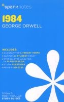 1984 by George Orwell - SparkNotes Literature Guide (Paperback) - Spark Notes Photo