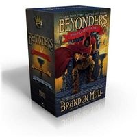 Beyonders: The Complete Set - A World Without Heroes; Seeds of Rebellion; Chasing the Prophecy (Paperback, Boxed Set) - Brandon Mull Photo