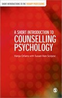 A Short Introduction to Counselling Psychology (Paperback) - Vanja Orlans Photo