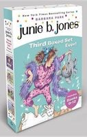 Junie B. Jones Third Boxed Set Ever! (Paperback) - Barbara Park Photo