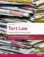 Tort Law 10th Edition Mylawchamber Pack (Paperback, 10th Revised edition) - Catherine Elliott Photo