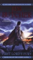 First Lord's Fury (Paperback, Ace Premium) - Jim Butcher Photo