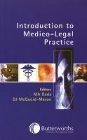 Introduction to Medico-Legal Practice (Paperback) - DJ McQuoid Mason Photo