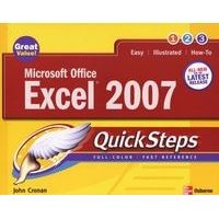 Microsoft Office Excel 2007 QuickSteps (Paperback) - John Cronan Photo