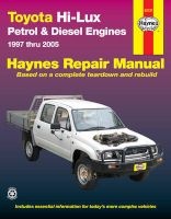 Toyota Hi-Lux P&D Automotive Repair Manual - 97-05 (Paperback) - Jeff Killingsworth Photo