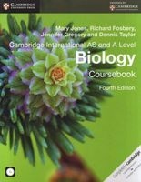 Cambridge International AS and A Level Biology Coursebook with CD-ROM (Paperback, 4th Revised edition) - Mary Jones Photo